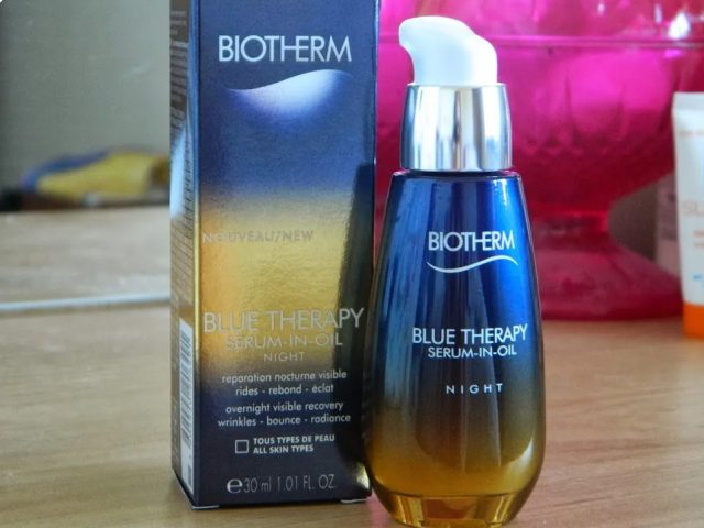 Biotherm Blue Therapy Serum – Bewertung
