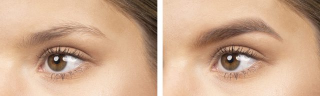 NANOBROW Eyebrow Serum - Effekte